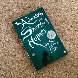 The Adventures of Sherlock Holmes by Arthur Conan Doyle